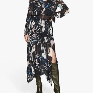 Carina midi dress, size 6